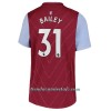 Camiseta de fútbol Aston Villa Bailey 31 Primera Equipación 2022-23 - Hombre